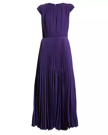 Jason Wu Collection Pleated Maxi Dress | Neiman Marcus