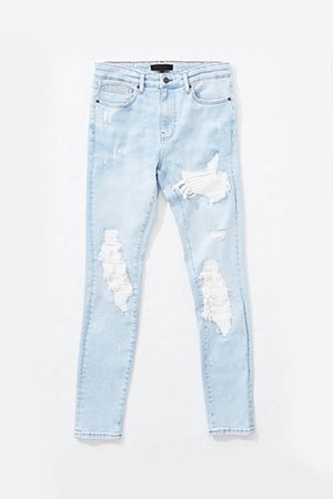 Men's Jeans and Denim: Skinny, Distressed and Ripped, Slim-Fit & More | Forever 21
