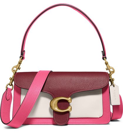 COACH Tabby 26 Colorblock Leather Crossbody Bag | Nordstrom