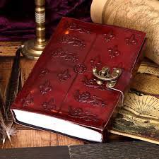 medieval leather journal - Google Search