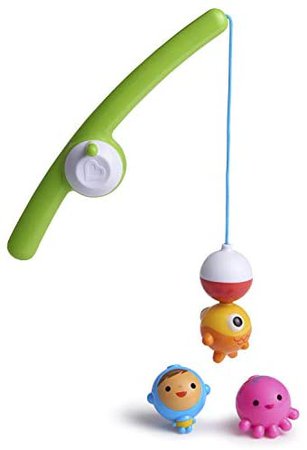 Amazon.com : Munchkin Fishin' Bath Toy : Toys & Games