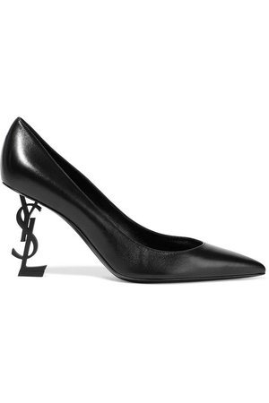 Opyum leather pumps | SAINT LAURENT | Sale up to 70% off | THE OUTNET