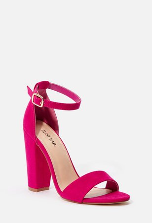 Lena Heeled Sandal in Orchid - Get great deals at JustFab