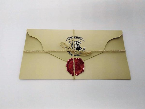 ﻿​﻿﻿harry potter hogwarts envelope - Google Search
