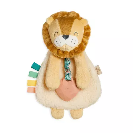 Lovey Plush & Teether Toy. - Buddy The Lion at Hello Youngster