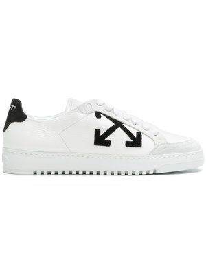 Off-white logo shoes