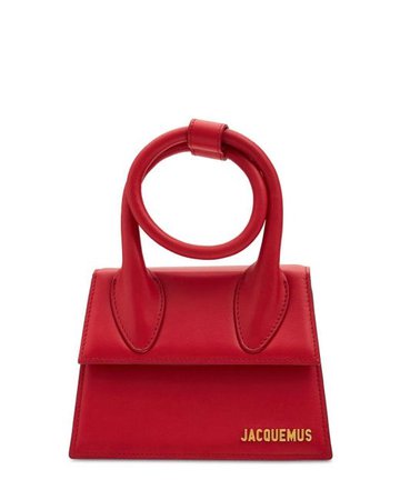 jacquemus red bag