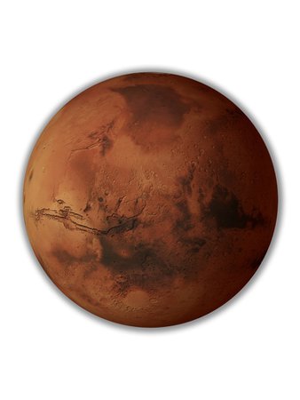 Mars planet