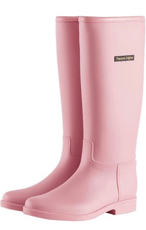 pink women’s rain boots