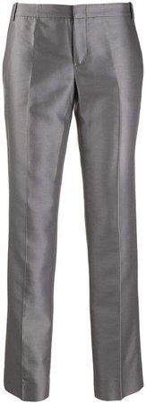 Pre-Owned 2000's straight-leg trousers
