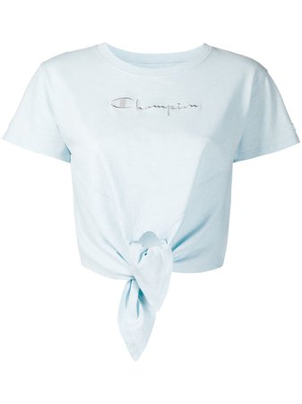 Chiara Ferragni x Champion Cropped T-shirt - Farfetch