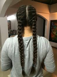 native american braids male double - Google Search