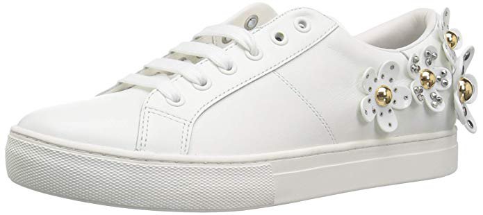 Amazon.com: Marc Jacobs Women's Daisy Studded Sneaker, White 39 M US: Shoes