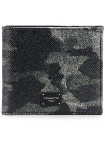 Dolce & Gabbana Dauphine camouflage wallet