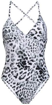 Slip Mio Leopard-print Swimsuit