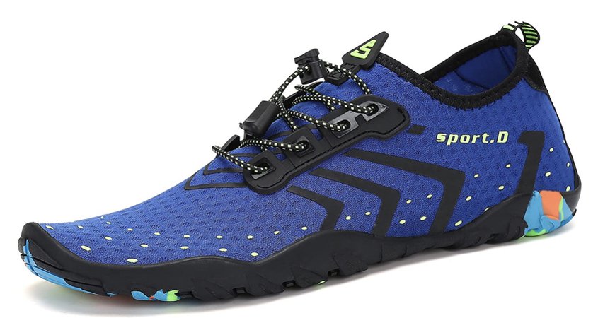 Blue Unisex Surf Shoes