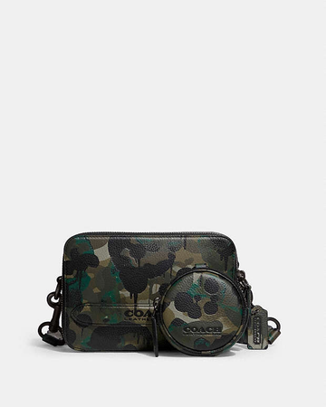 army fatigue handbag purse