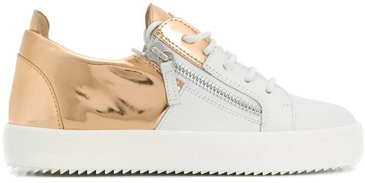 May London low-top trainers