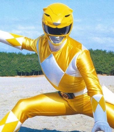 Power Ranger Yellow