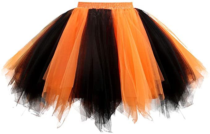Girstunm Women's 1950s Vintage Petticoats Bubble Tutu Dance Half Slip Skirt at Amazon Women’s Clothing store