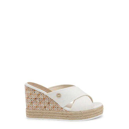 Wedges | Shop Women's U.s. Polo White Wedges at Fashiontage | FIAMA4043S8_T1_OFF-256913