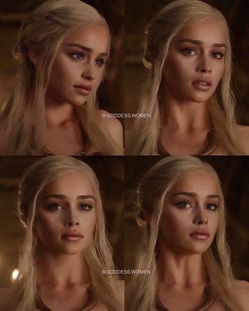 Daenerys, Khaleesi, Game of Thrones