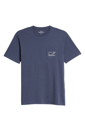vineyard vines Whale Pocket T-Shirt | Nordstrom