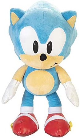 Amazon.com: Sonic The Hedgehog Sonic Jumbo Plush 18 Inches Tall : Everything Else