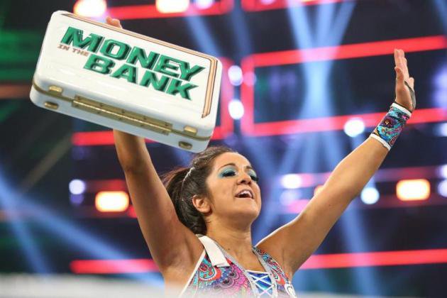 bayley wins money in the bank - Google Search