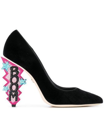 Dolce & Gabbana pop art heel pumps $2,047 - Shop SS19 Online - Fast Delivery, Price
