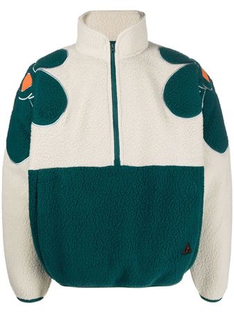 Perks And Mini Mirage half-zip Pullover Jacket - Farfetch