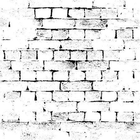 brick wall vector