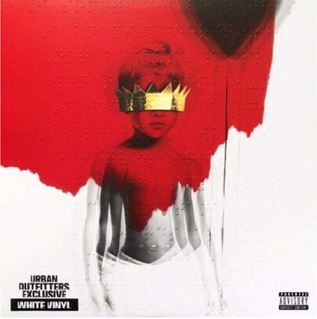 Rihanna ANTI vinyl record album