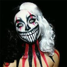 scary clown makeup cute ideas - Google Search