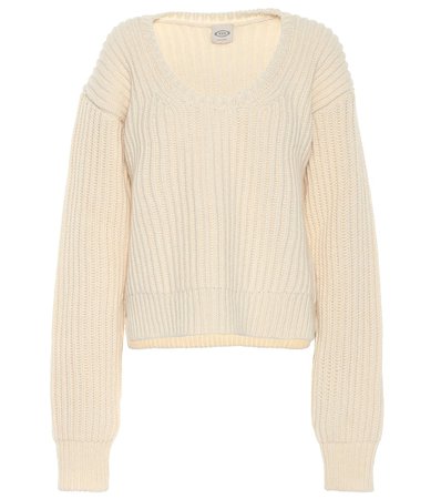 Tod's Wool And Cashmere Sweater