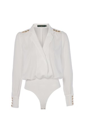 Shirt Bodysuit (White) – Holland Cooper