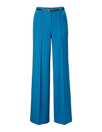 Trousers, pacific blue, blue | MADELEINE Fashion