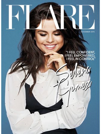 flare Selena Gomez