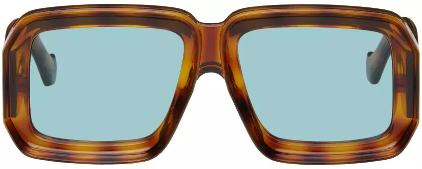 Loewe: Tortoiseshell Paula's Ibiza Dive Sunglasses | SSENSE