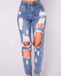 American eagle ripped jeans cut out with thick thighs - Google Search