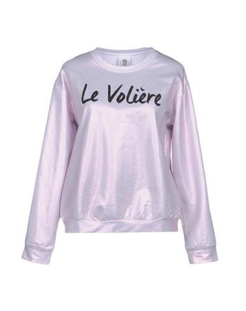 LE VOLIÈRE Women's Sweatshirt Light pink