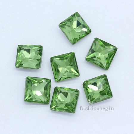 50p 10mm square color point foiled back glass strass chatons stick on crystal rhinestones jewels craft Clothing accessories Gems|stick on crystal|stick on rhinestonescrystal stick - AliExpress