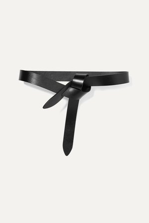 Black Lecce leather belt | Isabel Marant | NET-A-PORTER