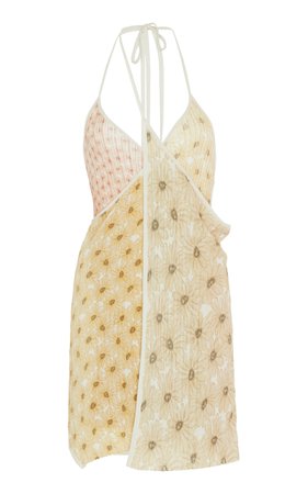 La Robe Boca String Wrap Mini Dress by Jacquemus | Moda Operandi