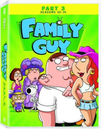 Family Guy: Box Set Part 3 [DVD] - Best Buy