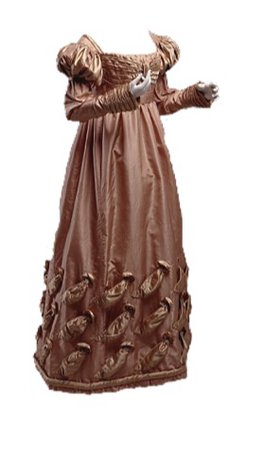 regency era gown