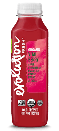 Evolution Fresh | Organic Vital Berry | Cold-Pressed Juice