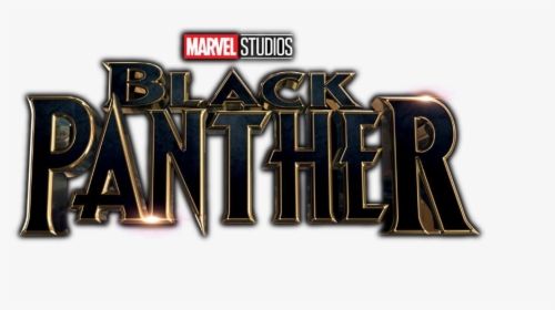 black panther movie logo png