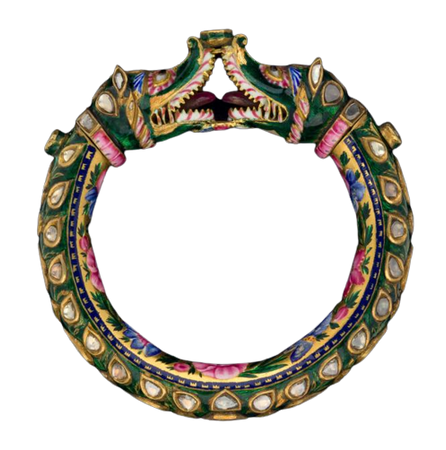 Makara-Head Bracelet (Kada), early 1700s