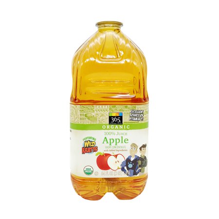 Organic Apple Juice, 64 fl oz, 365 Everyday Value® | Whole Foods Market